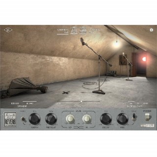 Universal Audio UAD Hitsville Reverb Chambers Plugins 效果器 (序號下載版)